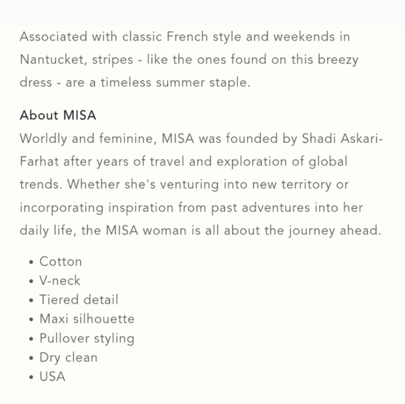 Anthropologie Kensie Tiered Maxi Dress x MISA - Picture 9 of 9